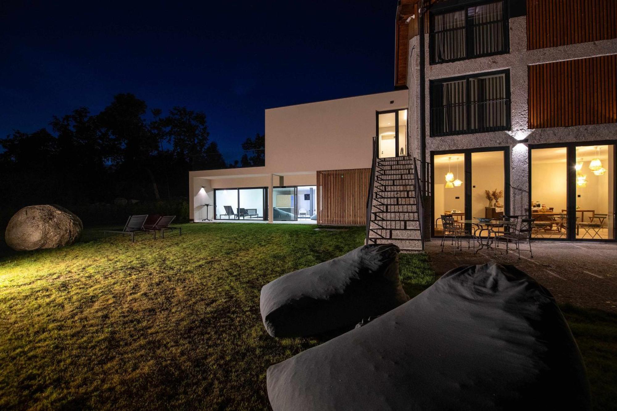 Апартаменты Ermo Loft Casas Do Ermo Фафи Экстерьер фото