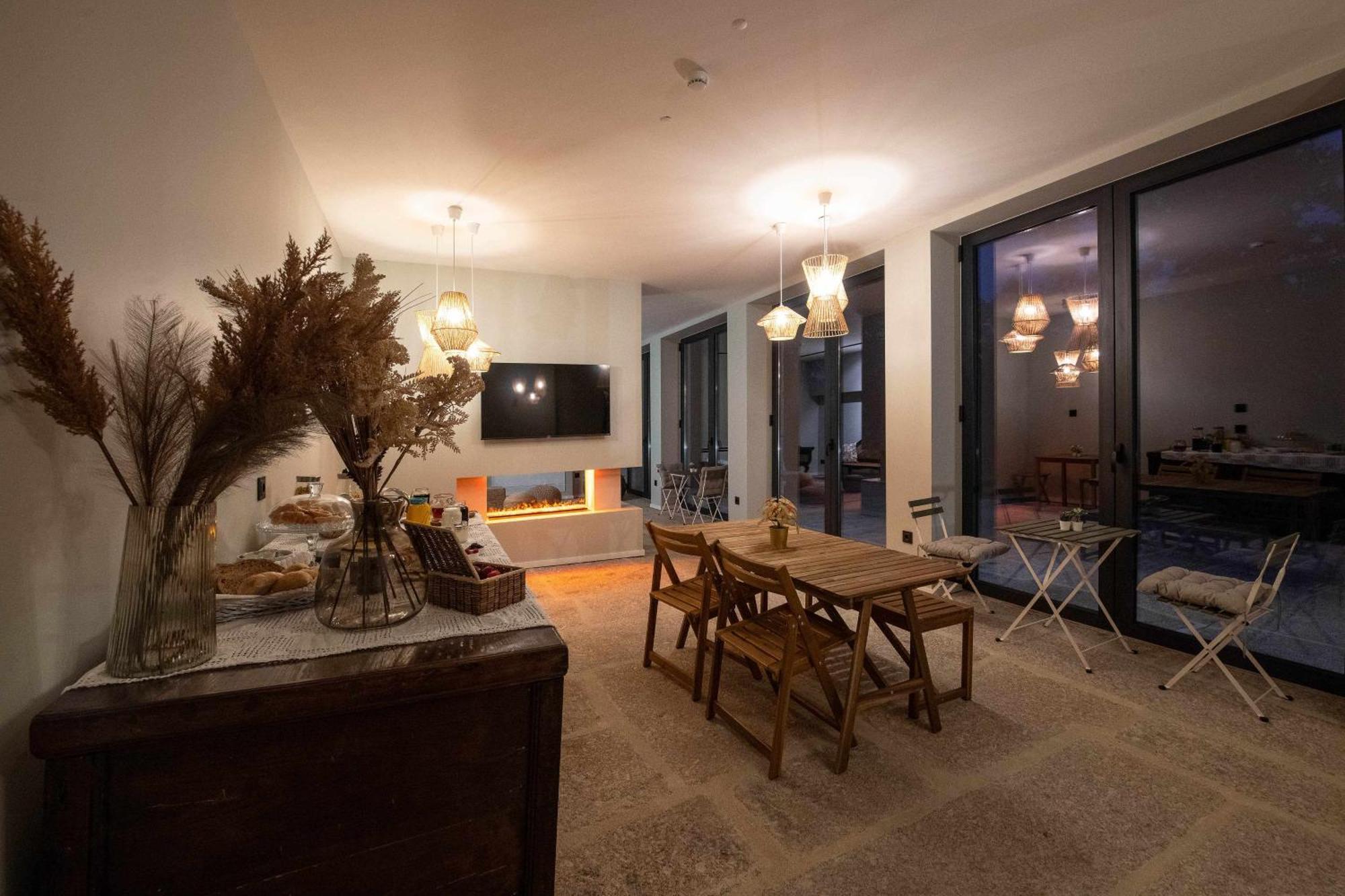 Апартаменты Ermo Loft Casas Do Ermo Фафи Экстерьер фото