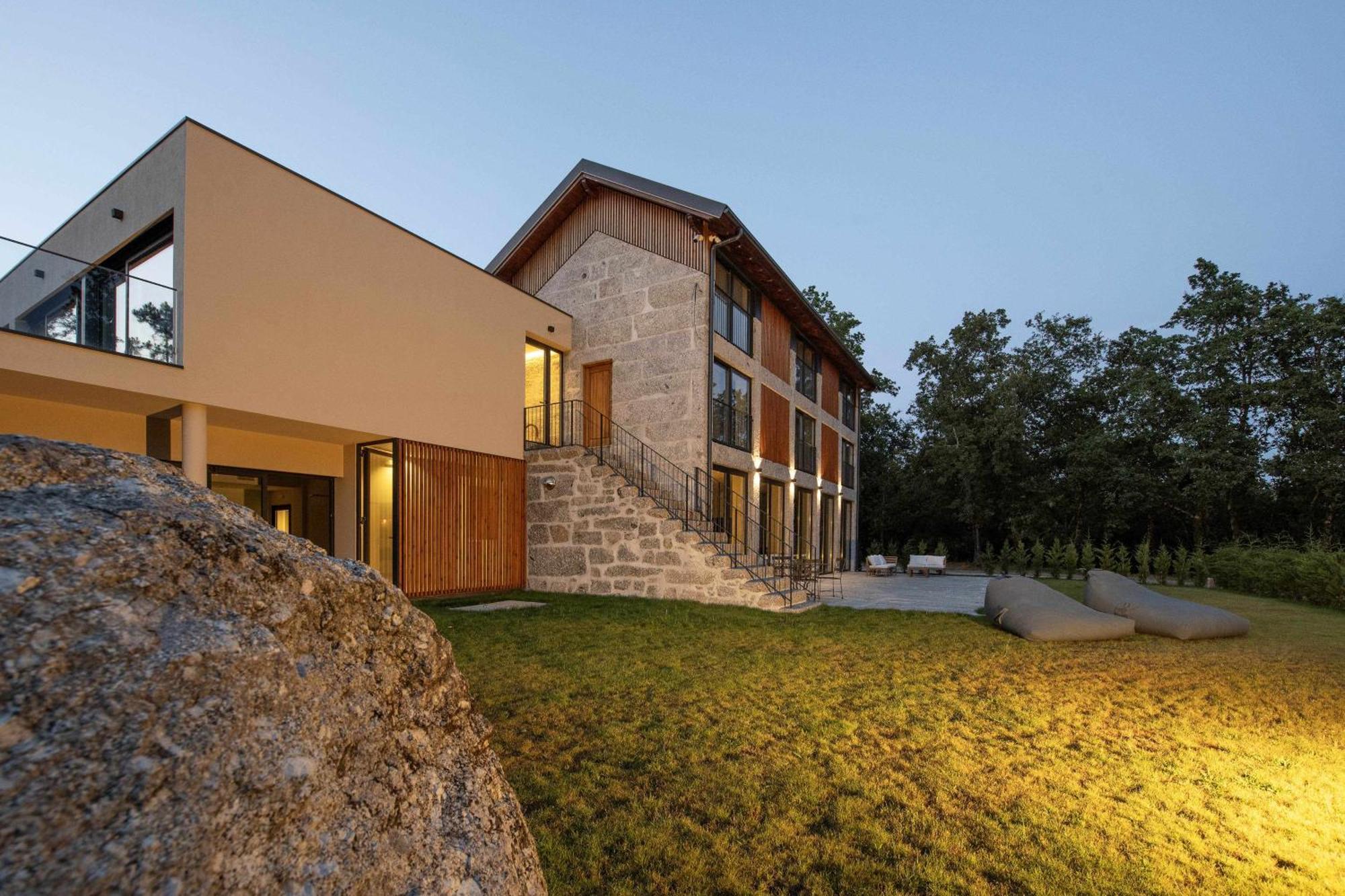 Апартаменты Ermo Loft Casas Do Ermo Фафи Экстерьер фото