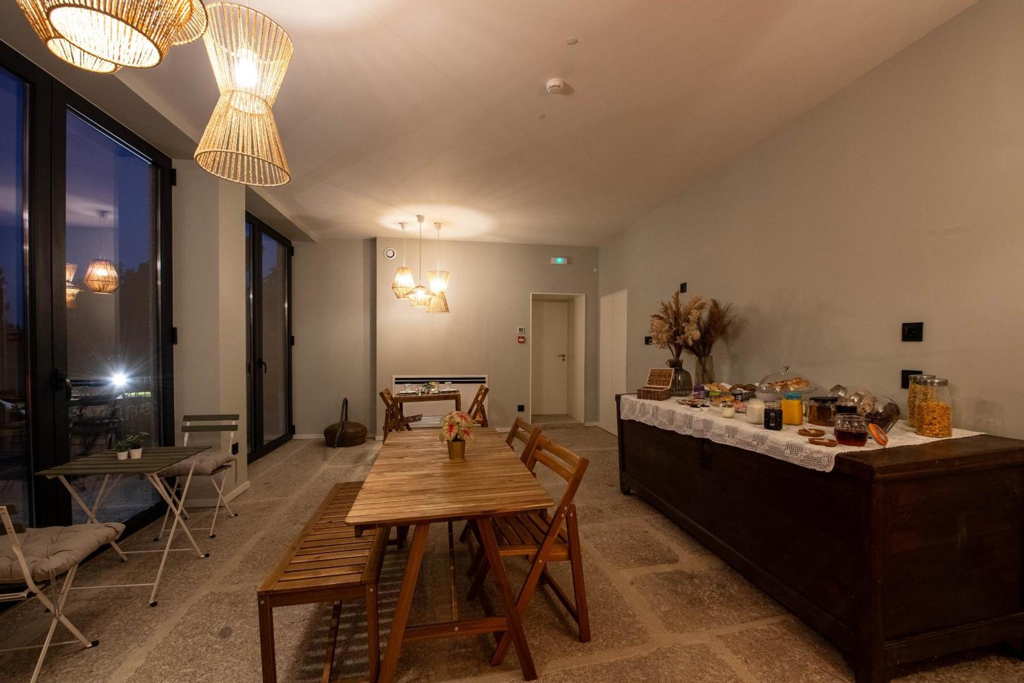 Апартаменты Ermo Loft Casas Do Ermo Фафи Экстерьер фото