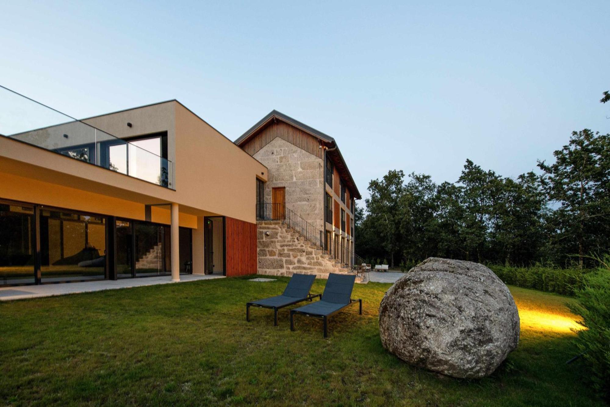 Апартаменты Ermo Loft Casas Do Ermo Фафи Экстерьер фото