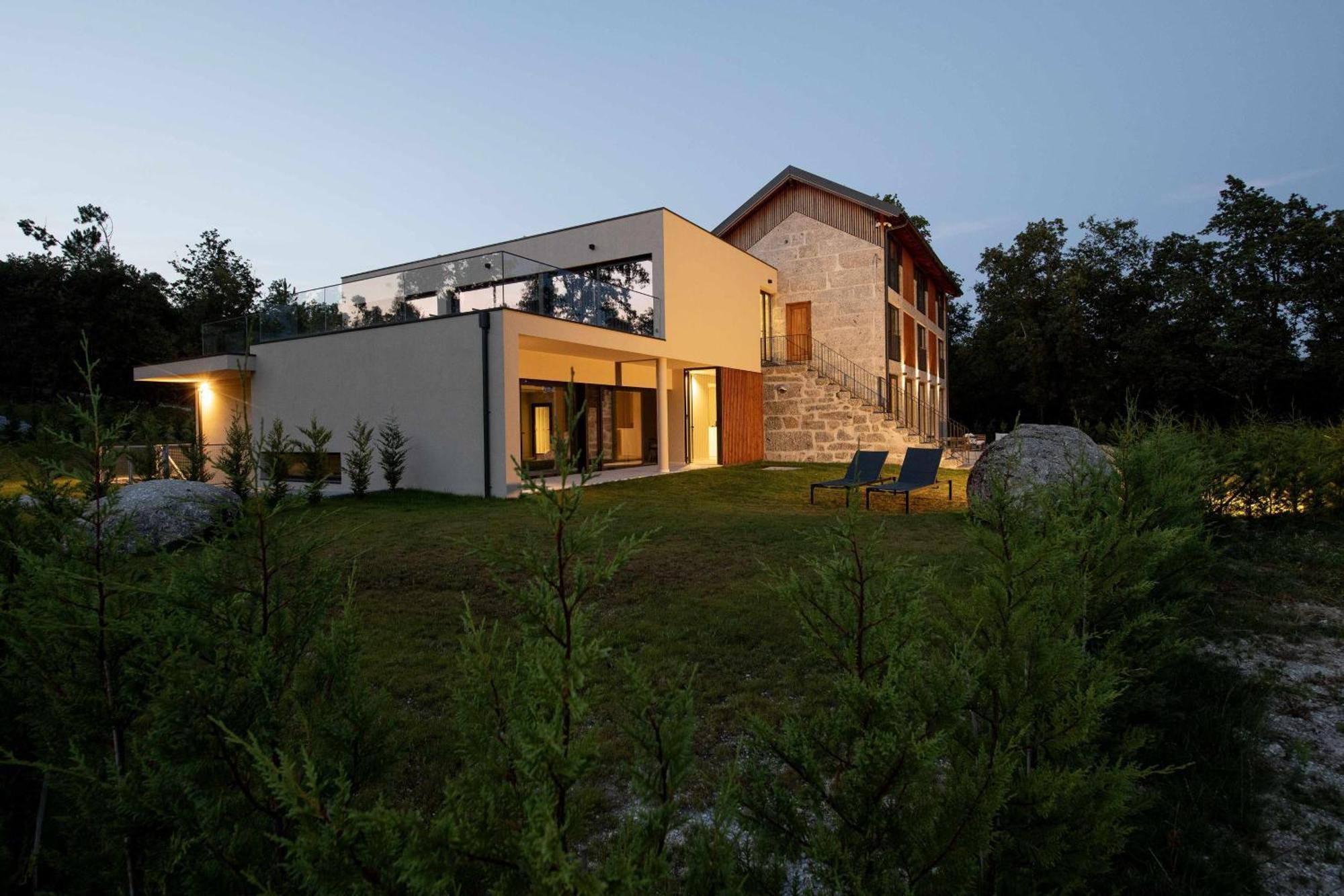 Апартаменты Ermo Loft Casas Do Ermo Фафи Экстерьер фото