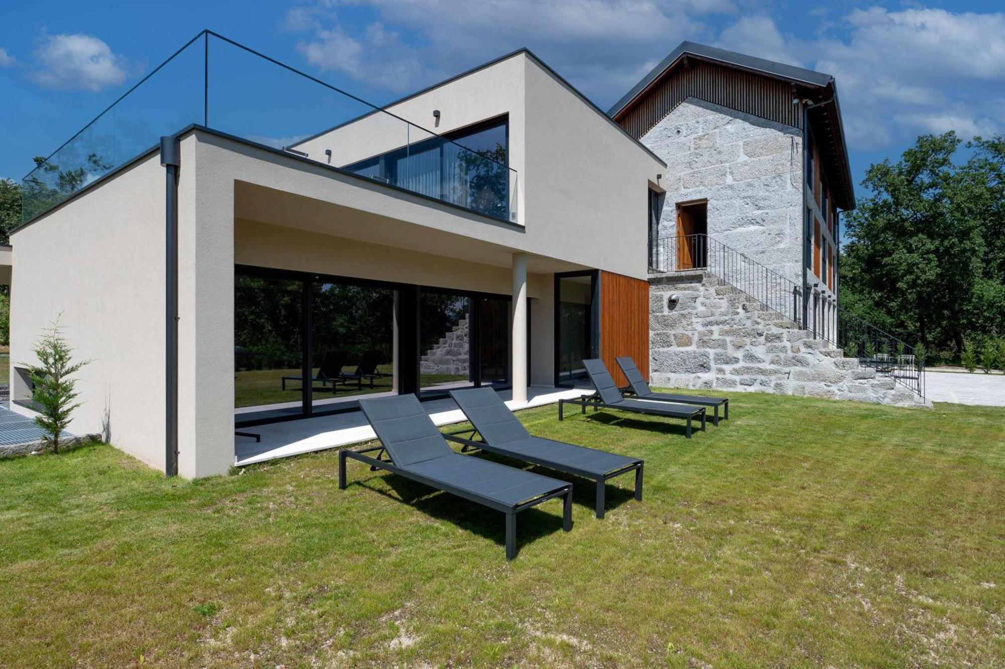 Апартаменты Ermo Loft Casas Do Ermo Фафи Экстерьер фото